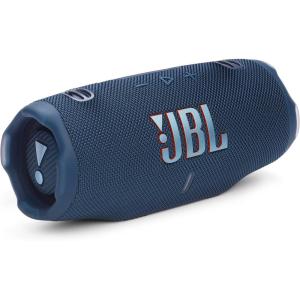 imageJBL Charge 6  Portable Waterproof ampamp DropProof Bluetooth Speaker Bold Pro Sound with AI Sound Boost 28Hrs of Playtime Builtin powerbank ampamp Comes with a SturdyRemovable Carrying Strap BlueBlue