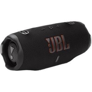 imageJBL Charge 6  Portable Waterproof ampamp DropProof Bluetooth Speaker Bold Pro Sound with AI Sound Boost 28Hrs of Playtime Builtin powerbank ampamp Comes with a SturdyRemovable Carrying Strap BlueBlack