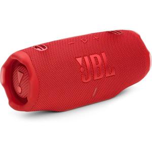 imageJBL Charge 6  Portable Waterproof ampamp DropProof Bluetooth Speaker Bold Pro Sound with AI Sound Boost 28Hrs of Playtime Builtin powerbank ampamp Comes with a SturdyRemovable Carrying Strap BlueRed
