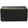 imageJBL Authentics 200  Retro Style Smart Home Speaker with Built in WiFi Bluetooth and Voice Assistants Alexa and Google Assistant MultiRoom Playback Automatic self Tuning WhiteGoldBlackGold