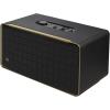 imageJBL Authentics 200  Retro Style Smart Home Speaker with Built in WiFi Bluetooth and Voice Assistants Alexa and Google Assistant MultiRoom Playback Automatic self Tuning WhiteGoldBlackGold