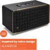 imageJBL Authentics 200  Retro Style Smart Home Speaker with Built in WiFi Bluetooth and Voice Assistants Alexa and Google Assistant MultiRoom Playback Automatic self Tuning WhiteGoldBlackGold