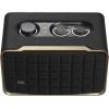 imageJBL Authentics 200  Retro Style Smart Home Speaker with Built in WiFi Bluetooth and Voice Assistants Alexa and Google Assistant MultiRoom Playback Automatic self Tuning WhiteGoldBlackGold
