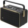 imageJBL Authentics 200  Retro Style Smart Home Speaker with Built in WiFi Bluetooth and Voice Assistants Alexa and Google Assistant MultiRoom Playback Automatic self Tuning WhiteGoldBlackGold