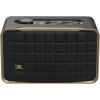 imageJBL Authentics 200  Retro Style Smart Home Speaker with Built in WiFi Bluetooth and Voice Assistants Alexa and Google Assistant MultiRoom Playback Automatic self Tuning WhiteGoldBlackGold
