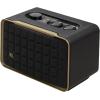 imageJBL Authentics 200  Retro Style Smart Home Speaker with Built in WiFi Bluetooth and Voice Assistants Alexa and Google Assistant MultiRoom Playback Automatic self Tuning WhiteGoldBlackGold