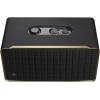 imageJBL Authentics 200  Retro Style Smart Home Speaker with Built in WiFi Bluetooth and Voice Assistants Alexa and Google Assistant MultiRoom Playback Automatic self Tuning WhiteGoldBlackGold