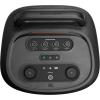 imageJBL PartyBox 520  Portable BatteryPowered Party Speaker with AI Sound Boost Up to 15 Hours of Play time IPX4 Splash Proof MultiSpeaker Connection by Auracast and Telescopic Handle Black