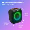 imageJBL PartyBox Encore Essential 2  Portable BatteryPowered Party Speaker with AI Sound Boost Up to 15 Hours of Play time IPX4 Splash Proof and MultiSpeaker Connection by Auracast Black