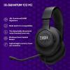 imageJBL Quantum 100M2  Wired OverEar Gaming Headset with omnidirectional Detachable mic with Mute Option and FabricCovered Memory Foam Ear Cushions Compatible with All Platforms WhiteBlack