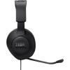 imageJBL Quantum 100M2  Wired OverEar Gaming Headset with omnidirectional Detachable mic with Mute Option and FabricCovered Memory Foam Ear Cushions Compatible with All Platforms WhiteBlack