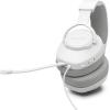 imageJBL Quantum 100M2  Wired OverEar Gaming Headset with omnidirectional Detachable mic with Mute Option and FabricCovered Memory Foam Ear Cushions Compatible with All Platforms WhiteWhite