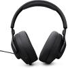 imageJBL Quantum 100M2  Wired OverEar Gaming Headset with omnidirectional Detachable mic with Mute Option and FabricCovered Memory Foam Ear Cushions Compatible with All Platforms WhiteBlack
