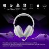 imageJBL Quantum 100M2  Wired OverEar Gaming Headset with omnidirectional Detachable mic with Mute Option and FabricCovered Memory Foam Ear Cushions Compatible with All Platforms WhiteWhite
