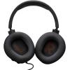 imageJBL Quantum 100M2  Wired OverEar Gaming Headset with omnidirectional Detachable mic with Mute Option and FabricCovered Memory Foam Ear Cushions Compatible with All Platforms WhiteBlack