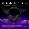 imageJBL Quantum 100M2  Wired OverEar Gaming Headset with omnidirectional Detachable mic with Mute Option and FabricCovered Memory Foam Ear Cushions Compatible with All Platforms WhiteBlack