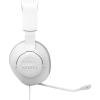 imageJBL Quantum 100M2  Wired OverEar Gaming Headset with omnidirectional Detachable mic with Mute Option and FabricCovered Memory Foam Ear Cushions Compatible with All Platforms WhiteWhite