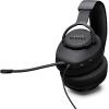 imageJBL Quantum 100M2  Wired OverEar Gaming Headset with omnidirectional Detachable mic with Mute Option and FabricCovered Memory Foam Ear Cushions Compatible with All Platforms WhiteBlack