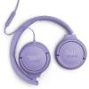 imageJBL Tune 520C  USBC Wired onEar Headphones with HiRes Audio Support Pure Bass Sound Comfort fit USBC connectivity 3Button Remote with Microphone and EQ presets Control WhitePurple