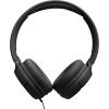 imageJBL Tune 520C  USBC Wired onEar Headphones with HiRes Audio Support Pure Bass Sound Comfort fit USBC connectivity 3Button Remote with Microphone and EQ presets Control WhiteBlack