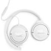 imageJBL Tune 520C  USBC Wired onEar Headphones with HiRes Audio Support Pure Bass Sound Comfort fit USBC connectivity 3Button Remote with Microphone and EQ presets Control WhiteWhite