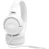 imageJBL Tune 520C  USBC Wired onEar Headphones with HiRes Audio Support Pure Bass Sound Comfort fit USBC connectivity 3Button Remote with Microphone and EQ presets Control WhiteWhite