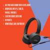 imageJBL Tune 520C  USBC Wired onEar Headphones with HiRes Audio Support Pure Bass Sound Comfort fit USBC connectivity 3Button Remote with Microphone and EQ presets Control WhiteWhite
