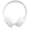 imageJBL Tune 520C  USBC Wired onEar Headphones with HiRes Audio Support Pure Bass Sound Comfort fit USBC connectivity 3Button Remote with Microphone and EQ presets Control WhiteWhite