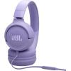 imageJBL Tune 520C  USBC Wired onEar Headphones with HiRes Audio Support Pure Bass Sound Comfort fit USBC connectivity 3Button Remote with Microphone and EQ presets Control WhitePurple