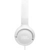 imageJBL Tune 520C  USBC Wired onEar Headphones with HiRes Audio Support Pure Bass Sound Comfort fit USBC connectivity 3Button Remote with Microphone and EQ presets Control WhiteWhite