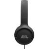 imageJBL Tune 520C  USBC Wired onEar Headphones with HiRes Audio Support Pure Bass Sound Comfort fit USBC connectivity 3Button Remote with Microphone and EQ presets Control WhiteBlack