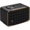 imageJBL Authentics 200  Retro Style Smart Home Speaker with Built in WiFi Bluetooth and Voice Assistants Alexa and Google Assistant MultiRoom Playback Automatic self Tuning WhiteGoldBlackGold