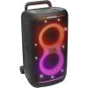 imageJBL PartyBox 520  Portable BatteryPowered Party Speaker with AI Sound Boost Up to 15 Hours of Play time IPX4 Splash Proof MultiSpeaker Connection by Auracast and Telescopic Handle Black