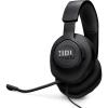imageJBL Quantum 100M2  Wired OverEar Gaming Headset with omnidirectional Detachable mic with Mute Option and FabricCovered Memory Foam Ear Cushions Compatible with All Platforms WhiteBlack
