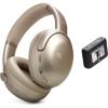 imageJBL Tour One M3 Smart Tx  Wireless OverEar Noise Cancelling Headphones with Smart Transmitter HiRes Audio 35mm or USBC Spatial 360 Sound with Head Tracking ampamp 70Hrs of Playback MochaMocha