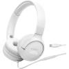 imageJBL Tune 520C  USBC Wired onEar Headphones with HiRes Audio Support Pure Bass Sound Comfort fit USBC connectivity 3Button Remote with Microphone and EQ presets Control WhiteWhite
