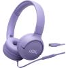 imageJBL Tune 520C  USBC Wired onEar Headphones with HiRes Audio Support Pure Bass Sound Comfort fit USBC connectivity 3Button Remote with Microphone and EQ presets Control WhitePurple