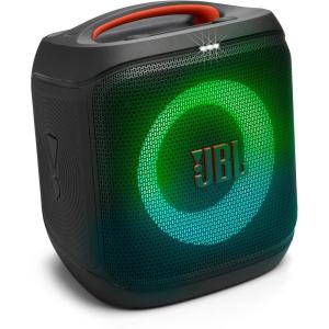 imageJBL PartyBox Encore Essential 2  Portable BatteryPowered Party Speaker with AI Sound Boost Up to 15 Hours of Play time IPX4 Splash Proof and MultiSpeaker Connection by Auracast Black