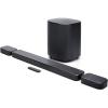 imageJBL Bar 700MK271 Channel soundbar System with Detachable Speakers and Dolby Atmos 780W max Output Power and a 10quot Wireless subwoofer Works with Voice AssistantEnabled Speakers Black