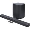 imageJBL Bar 500MK251 Channel soundbar System with Dolby Atmos MultiBeam 30 ampamp PureVoice 20 750W with 10quot Sub Easy Sound Calibration and Works with Voice AssistantEnabled Speakers Black