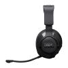imageJBL Quantum 360X  Wireless OverEar Gaming Headset with Detachable Boom mic QuantumSOUND Signature Up to 22Hour Battery Life Speed Charge and Play ampamp Charge MultiPlatform Black