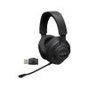 imageJBL Quantum 360X  Wireless OverEar Gaming Headset with Detachable Boom mic QuantumSOUND Signature Up to 22Hour Battery Life Speed Charge and Play ampamp Charge MultiPlatform Black