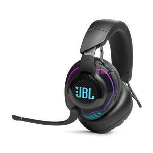 imageJBL Quantum 910X  Wireless OverEar HiRes Certified QuantumSOUND Gaming Headset with Head TrackingEnhanced Active Noise Cancelling ampamp Bluetooth Up to 37Hrs of Battery ampamp Speed Charging Black
