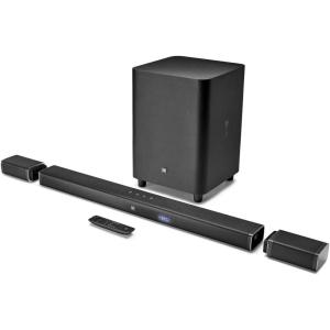 imageJBL Bar 51  Channel 4K Ultra HD Soundbar with True Wireless Surround SpeakersNew