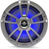 imageInfinity Mobile Marine Performance Series 822ML 8 Inch 2 way speaker with RGB Lighting  Each Titanuim