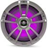 imageInfinity Mobile Marine Performance Series 822ML 8 Inch 2 way speaker with RGB Lighting  Each Titanuim
