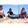 imageJBL Boombox 4  Most Powerful Portable Waterproof Speaker with Massive Pro Sound Up to 34 Hours of Playtime ampamp MultiSpeaker Connection by Auracast BlueBlue