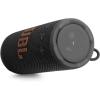 imageJBL Grip  Compact Bluetooth Speaker with Bold JBL Pro Sound and Ambient Light up to 14 Hours of Playtime Water Dust and DropProof IP68 ampamp MultiSpeaker Connection with Auracast WhiteBlack