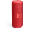 imageJBL Grip  Compact Bluetooth Speaker with Bold JBL Pro Sound and Ambient Light up to 14 Hours of Playtime Water Dust and DropProof IP68 ampamp MultiSpeaker Connection with Auracast WhiteRed