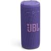 imageJBL Grip  Compact Bluetooth Speaker with Bold JBL Pro Sound and Ambient Light up to 14 Hours of Playtime Water Dust and DropProof IP68 ampamp MultiSpeaker Connection with Auracast WhitePurple